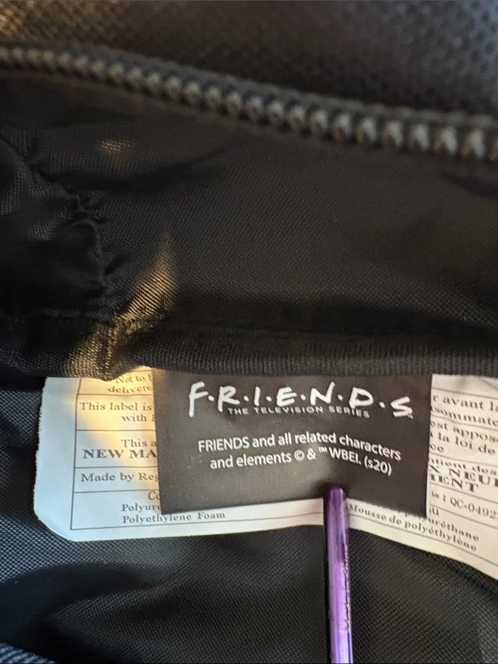 FRIENDS official backpack